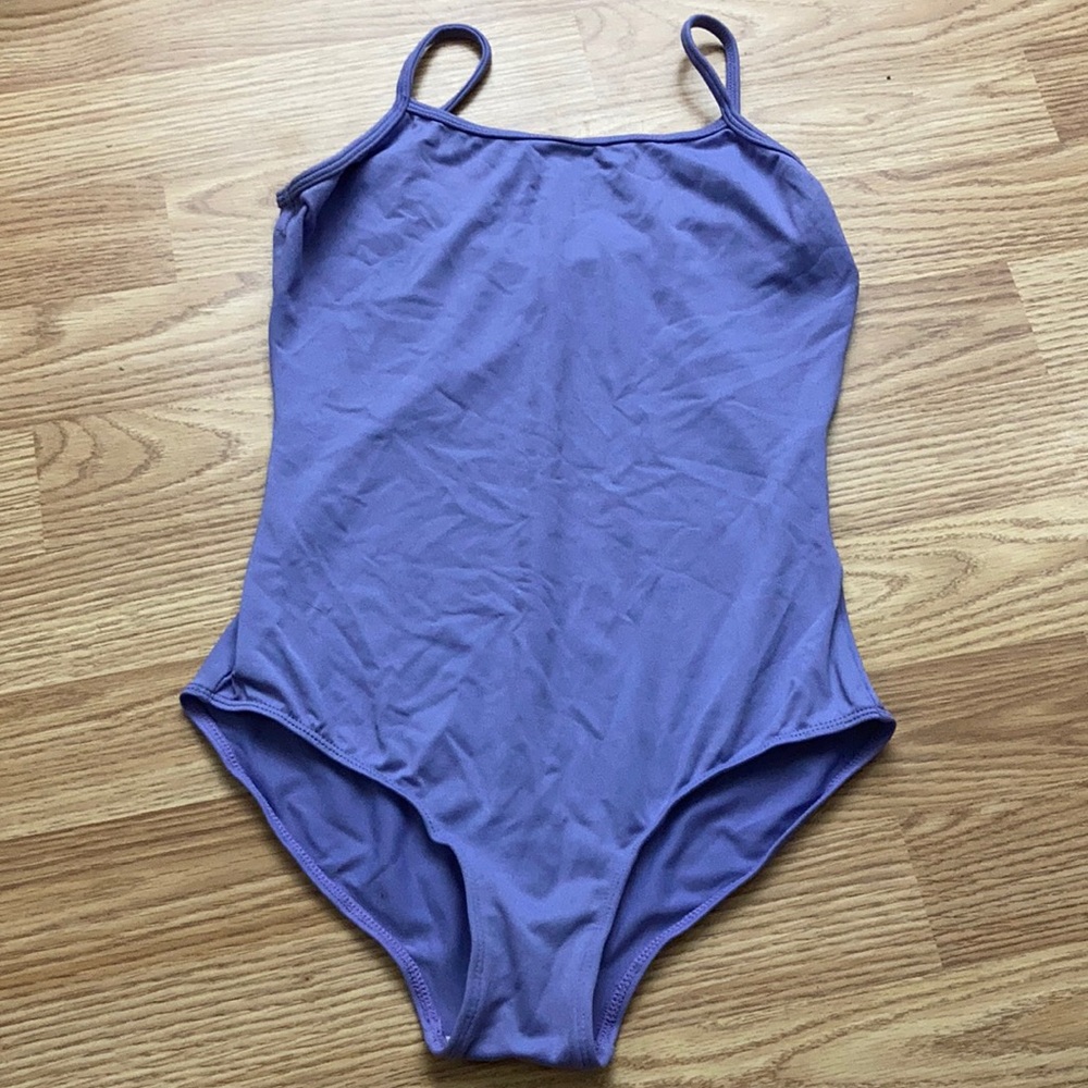 Bloch lavender color leotard